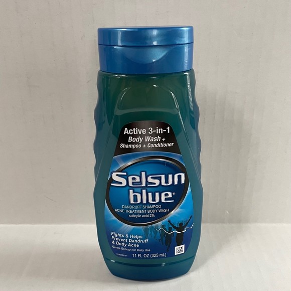Selsun Blue Hair Selsun Blue Active 3 In Dandruff Shampoo Acne Body